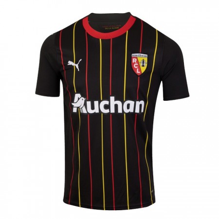 Fotbalové dres RC LENS Venkovní 2023-24 Krátký Rukáv